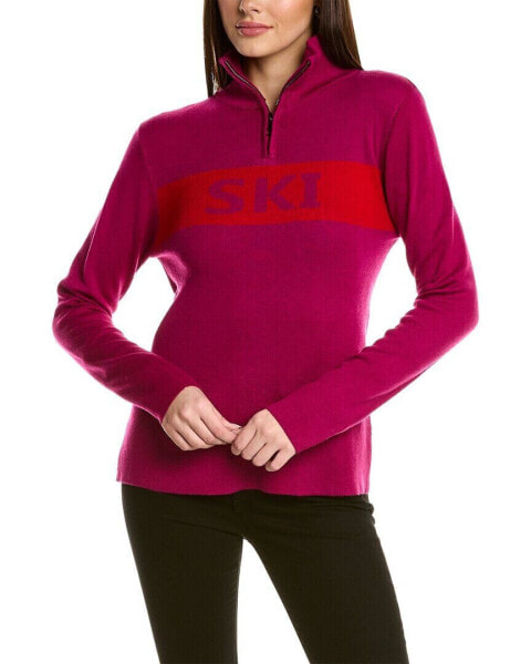 Skea Reed Ski Wool-Blend Sweater Women's Purple Xs