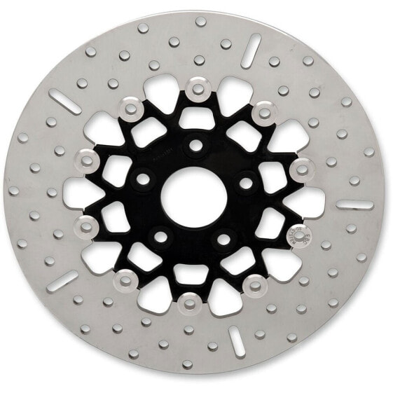 EBC American Motorcycle RSD019BLK floating brake disc