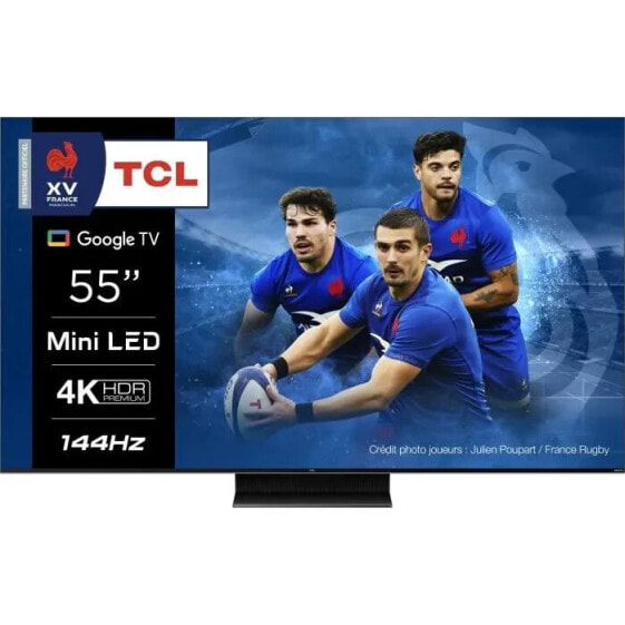 Телевизор TCL 55C803 4K MINI QLED TV