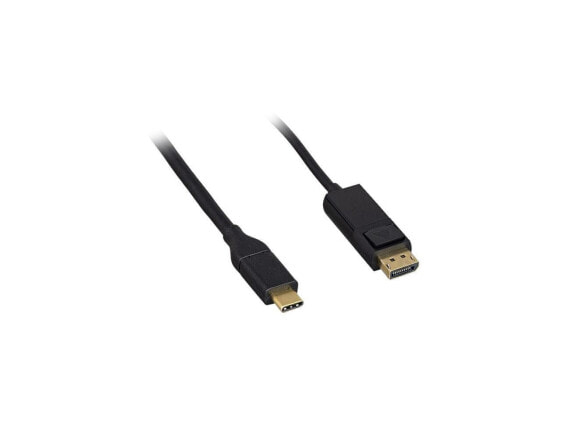 Kaybles USB 3.1 10ft.USB-C To DisplayPort Cable 4K@60HZ, 10' Type C to DP Adapte
