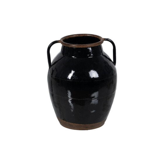 Vase Black Iron 18,5 x 18,5 x 22 cm