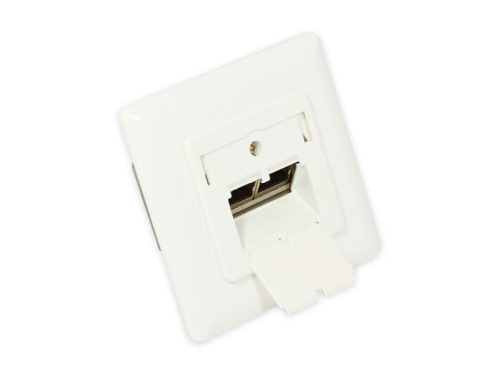 Good Connections GC-N0021 - RJ-45 - 6a - White - 80 mm - 80 mm