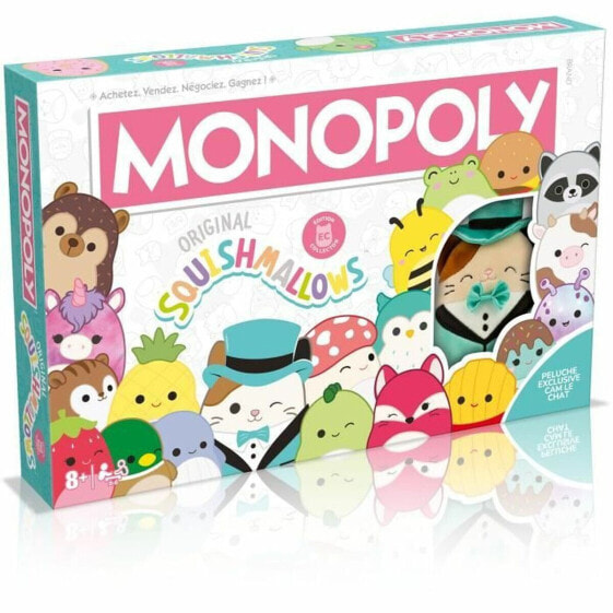 Настольная игра Winning Moves Monopoly - squishmallows