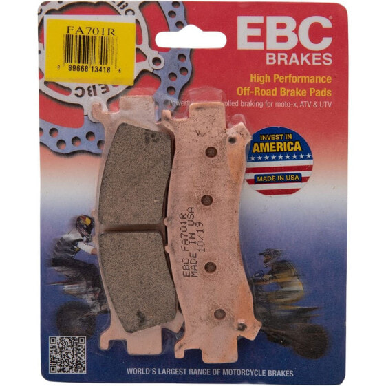 EBC Sinter Offroad FA701R Sintered Brake Pads