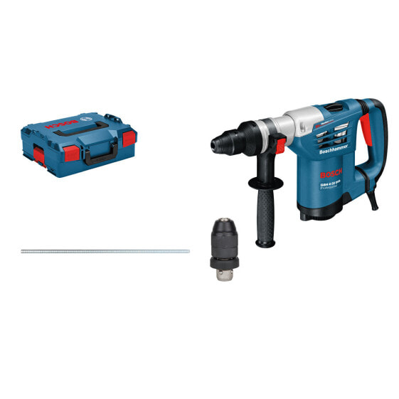 Bosch Bohrhammer GBH 4-32 DFR mit 900W und SDS-Plus im Set in L-BOXX