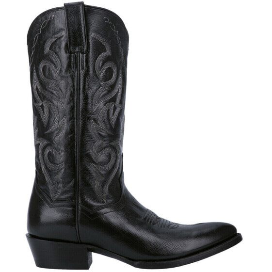 Мужские ботинки Dan Post Boots Milwaukee Pointed Toe Cowboy черного цвета DP2110J