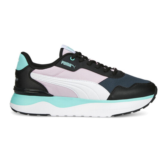 Puma R78 Voyage Lace Up Womens Pink Sneakers Casual Shoes 38072923