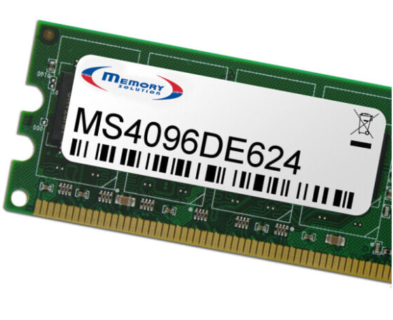 Memorysolution Memory Solution MS4096DE624 - 4 GB