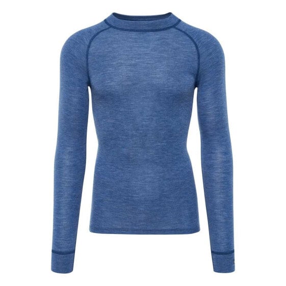 Термобелье Thermowave Merino Warm Active базовый слой с длинным рукавом