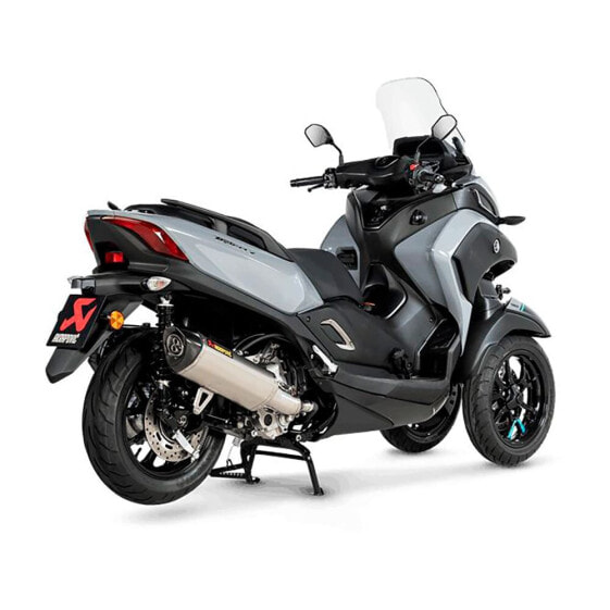 AKRAPOVIC Yamaha XMAX 300 17-20 Ref:S-Y3SO3-HRSS Stainless Steel&Carbon Slip On Muffler