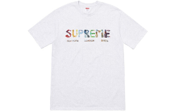 Футболка Supreme SS18 Rocks LogoT SUP-SS18-049