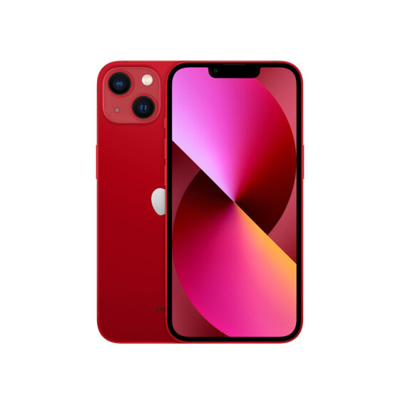Apple iPhone 13 - 15.5 cm (6.1") - 2532 x 1170 pixels - 512 GB - 12 MP - iOS 15 - Red