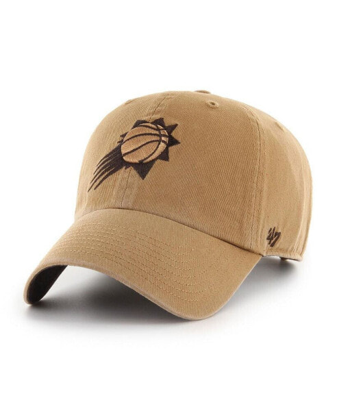 Men's Tan Phoenix Suns Ballpark Clean Up Adjustable Hat
