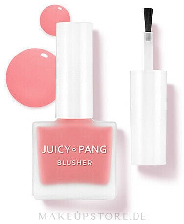 Flüssiges Gesichtsrouge - A'pieu Juicy-Pang Water Blusher PK01