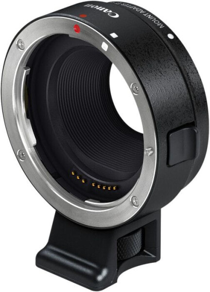 Canon Lens Mount Adapter EF-EOS M with Removable Tripod Mount - Canon EF,Canon EF / EOS,Canon EF-S,Canon EOS M - Canon EF,Canon EF-S - Black - 6.66 cm - 110 g - 66.6 mm