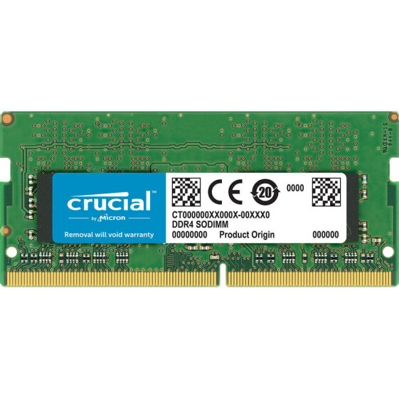 Память RAM Crucial CT8G4S266M DDR4 CL17 8 Гб
