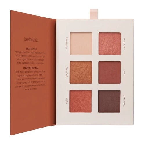 BareMinerals Mineralist Warmth Eyeshadow palette