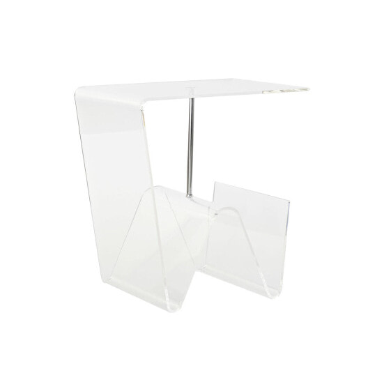 Журнальный стол DKD Home Decor Металл Прозрачный Акрил (40 x 30 x 44 cm)