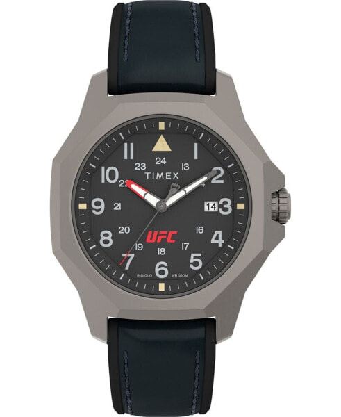 Часы Timex Reveal Analog Blue Silicone  41mm