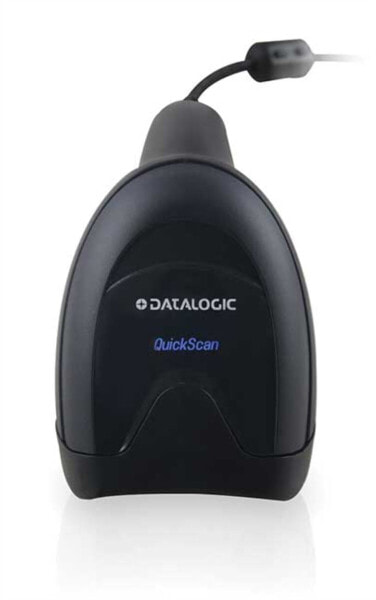 Datalogic QuickScan QD2500 - Handheld bar code reader - 1D/2D - Laser - GS1 DataBar - Han Xin - Aztec Code - Data Matrix - QR Code - Micro QR Code - 0 - 360°
