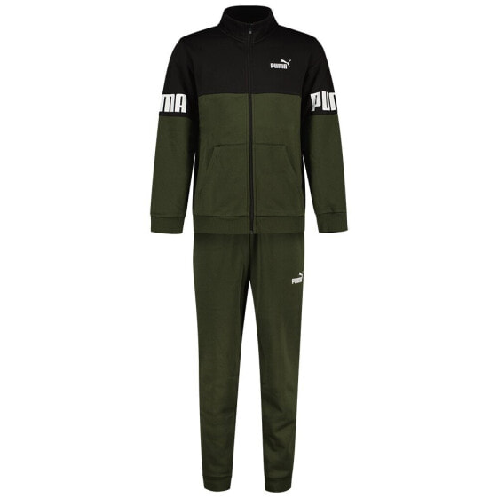 Спортивный костюм PUMA Power Colorblock Suit FL Cl