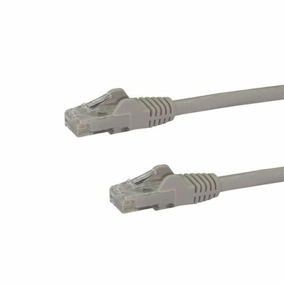 Жесткий сетевой кабель UTP кат. 6 Startech N6PATC1MGR 1 m