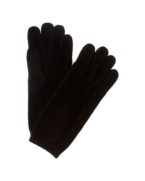 Варежки Amicale Cashmere Cable	Gloves Women's