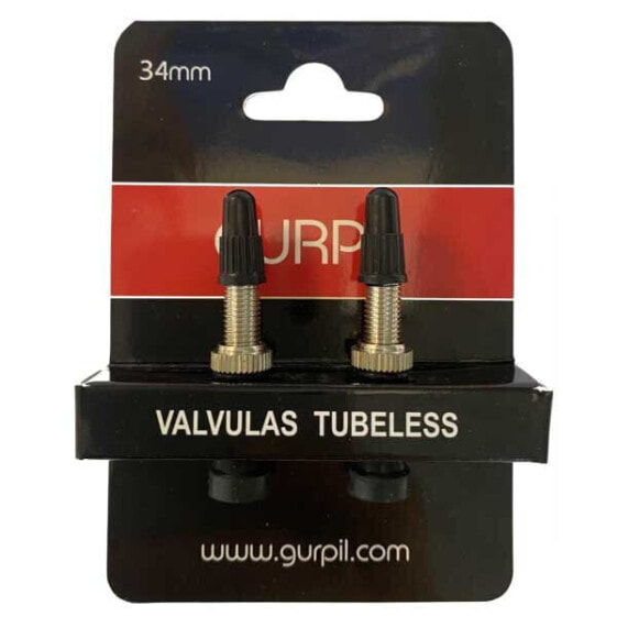 GURPIL Tubeless Valves Presta 2 Units