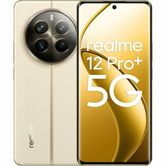 Смартфоны Realme Realme 12 Pro+ 6,7" 12 GB RAM 512 GB Бежевый