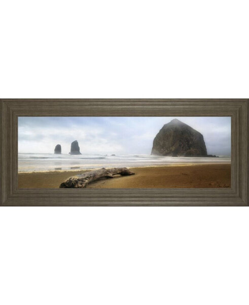 From Cannon Beach II by David Drost Framed Print Wall Art, 18" x 42"