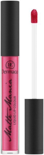 Flüssiger matter Lippenstift - Dermacol Matte Mania Liquid Lip Colour 24