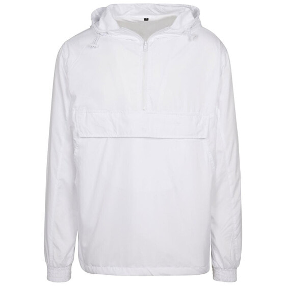BUILD YOUR BRAND Basic Pull Over jacket