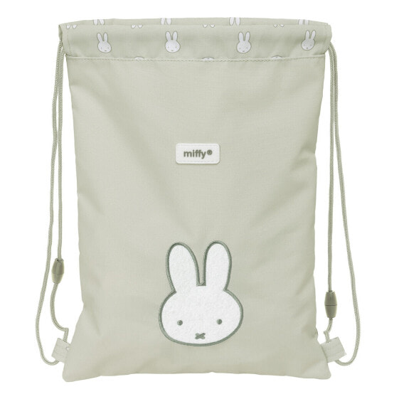 Backpack with Strings Miffy Niebla Grey 26 x 34 x 1 cm