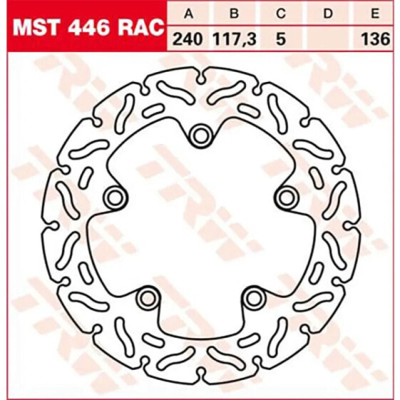 TRW Rac-Design Honda CTX 700 N 14 Rear Brake Disc