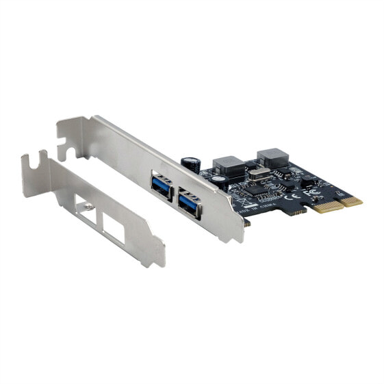 Exsys EX-11192 2-Port USB 3.2 Gen 1 PCIe Karte - Cable - Digital