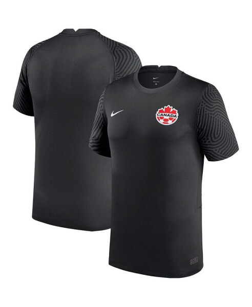Футболка для малышей Nike черная "Канада" Replica ThirdBias Jersey