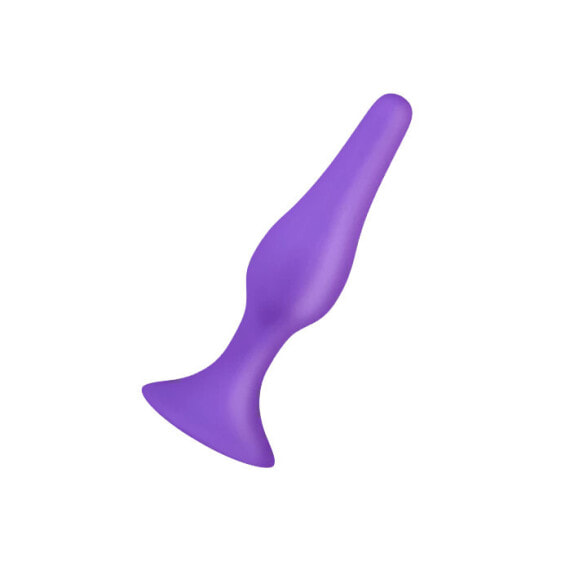 Analdildo aus Silikon, S, 11 cm