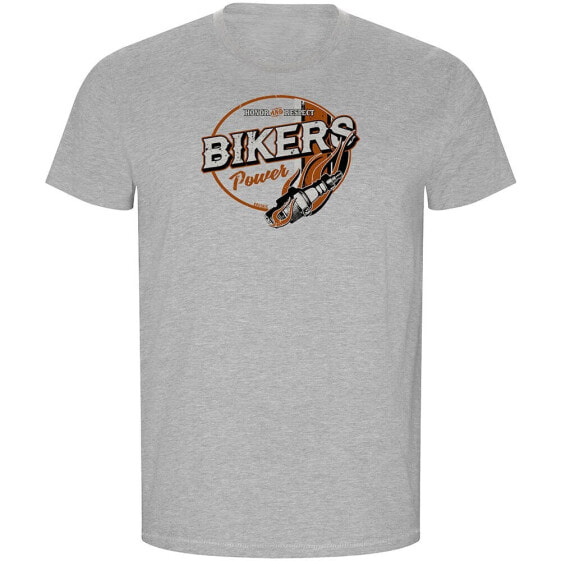 KRUSKIS Bikers Power ECO short sleeve T-shirt