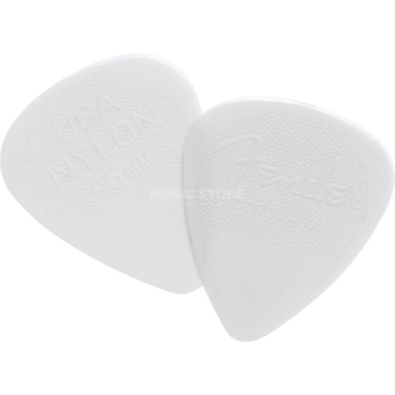 Fender Nylon Pick 12-Pack 0,46