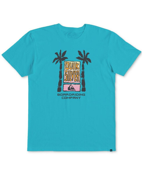 Toddler & Little Boys Royal Palms Graphic Cotton T-Shirt