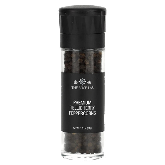 Premium Tellicherry Peppercorns, 1.8 oz (51 g)