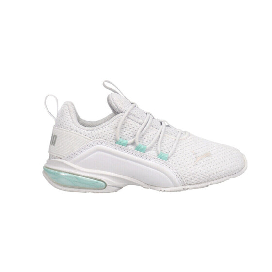 Puma Axelion Interest Iri Ac Slip On Infant Boys White Sneakers Casual Shoes 37