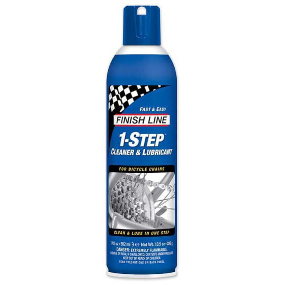 FINISH LINE 1-Step Cleaner&Lubricant 120ml