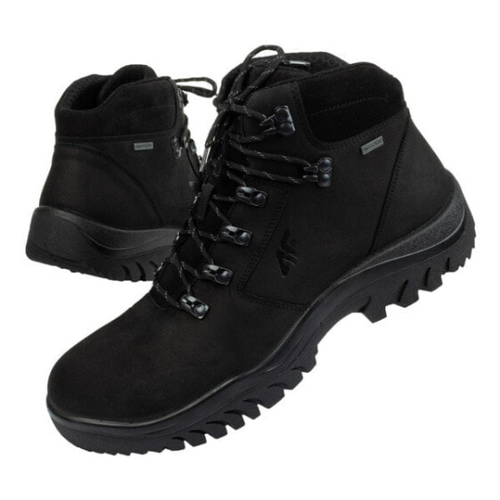 Ботинки 4F мужские треккинговые зимние [OBMH258 21S] черные