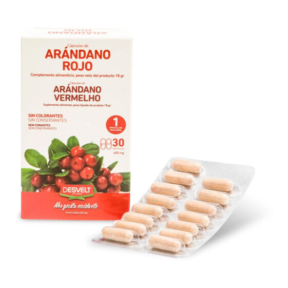 DESVELT Red Arandano 30 Capsulas 600mg Revelt