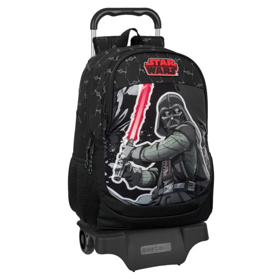 SAFTA With Trolley Wheels Star Wars The Fighter backpack