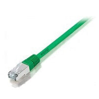 Equip Cat.6 S/FTP Patch Cable - 10m - Green - 10 m - Cat6 - S/FTP (S-STP) - RJ-45 - RJ-45