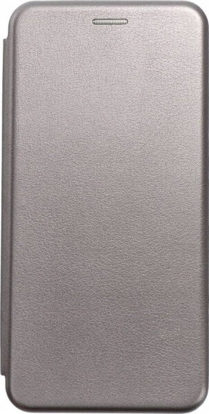 OEM Kabura ELEGANCE Book do SAMSUNG S24 stalowy