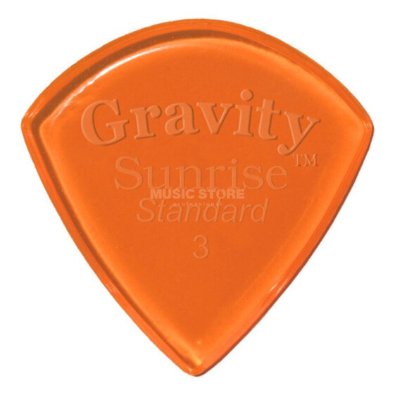 Gravity Guitar Picks GSUS3P Sunrise Standard 3,0 mm