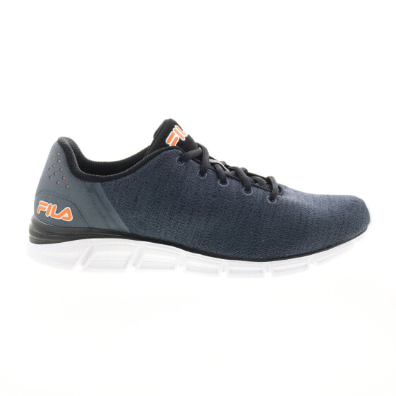 Fila Memory Quickstart 2 1RM00512-054 Mens Gray Canvas Athletic Running Shoes 11